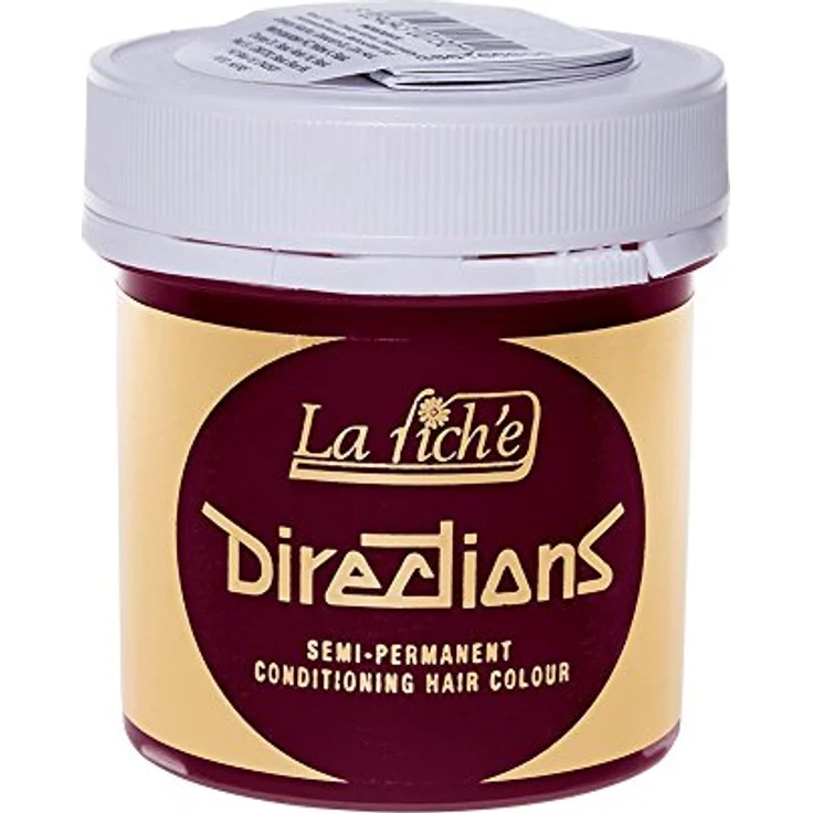 La Riche Directions Semi Permanent Haarfärbemittel, Rose Red, 4 x 88 ml, ohne Peroxid, langlebige Farboption – Bild 3