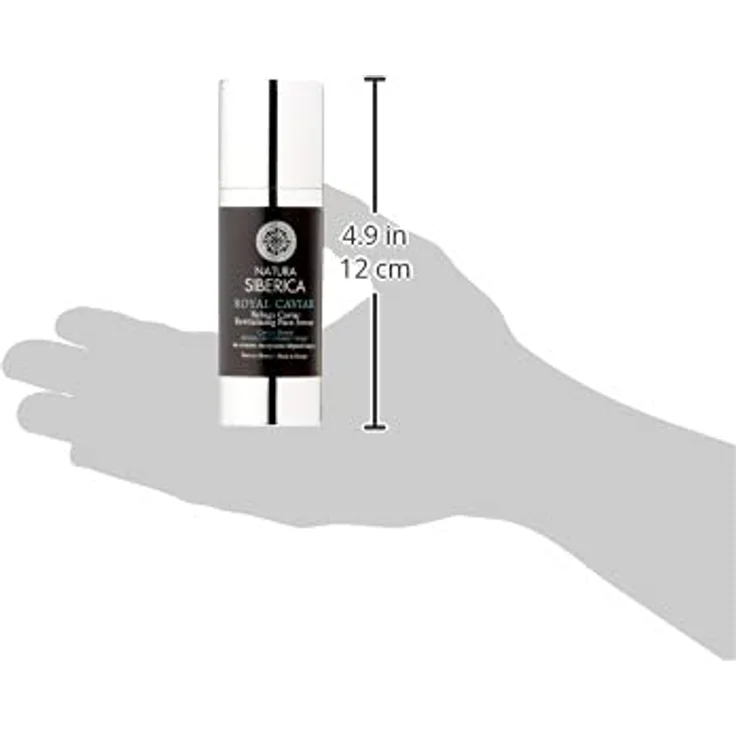 Natura Siberica Royal Caviar Face Serum, Gesichtsserum zur Revitalisierung mit Kaviar-Extrakt, 30 ml – Bild 10