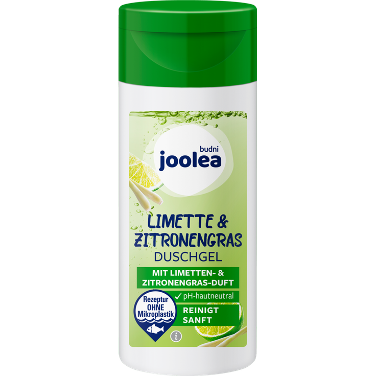 JOOLEA Duschgel, Limette&Zitronengras, 250 ml