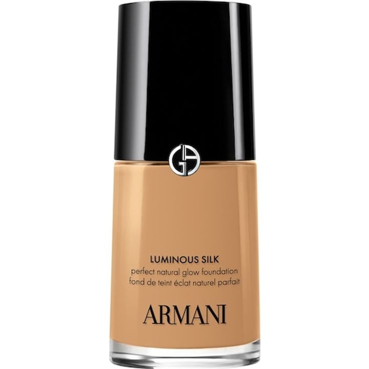 Armani Teint Luminous Silk Foundation, 30 ml, ölfreie Formel, seidig-leuchtendes Finish, individuell aufbaubare Deckkraft, Micro-Fil-Technologie