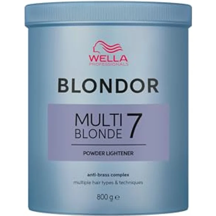 Wella Professionals Blondor Multi Blonde Puder zur Haaraufhellung 800 g – Bild 2
