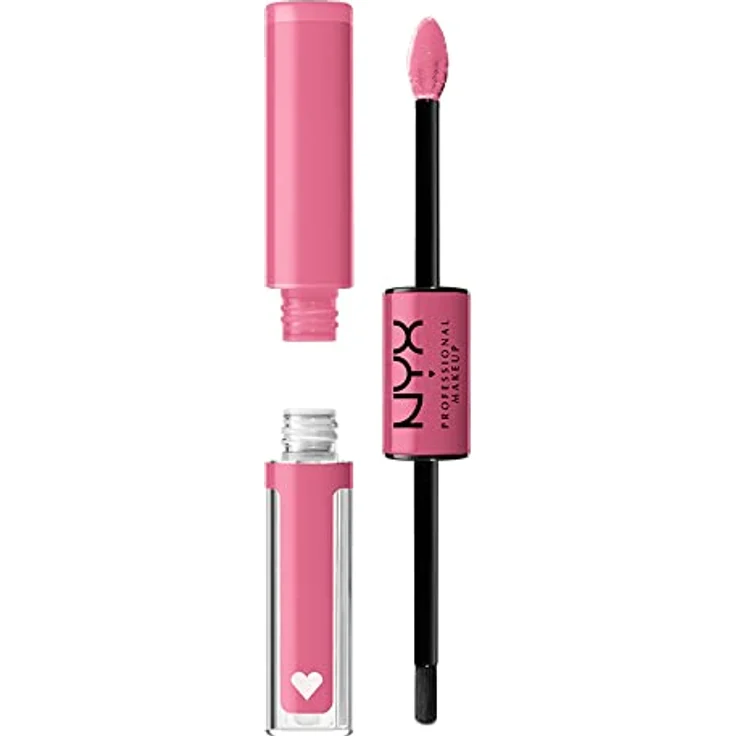 NYX Professional Makeup Shine Loud High Pigment Lip Lippenstift, hochglänzender Kussfester Lippenstift, 3,4 ml – Bild 2