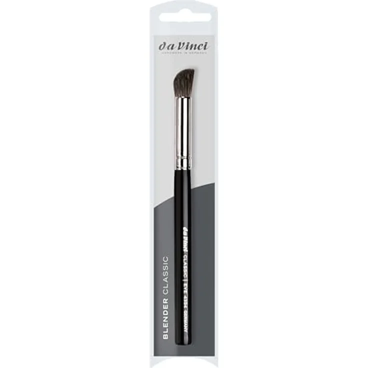 da Vinci Classic Eye 4394, Naturhaare Lidschattenpinsel für präzises Verblenden, handgefertigt in Deutschland – Bild 4