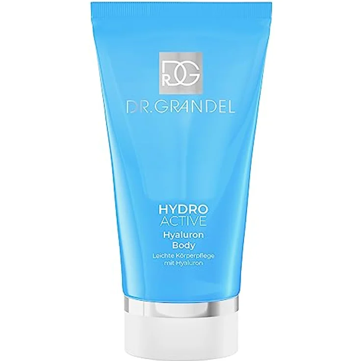 DR. GRANDEL Hydro Active Hyaluron Body Moisturizer, 150 ml, intensive Feuchtigkeitspflege mit Squalan und Algen-Meerwasser-Komplex – Bild 1