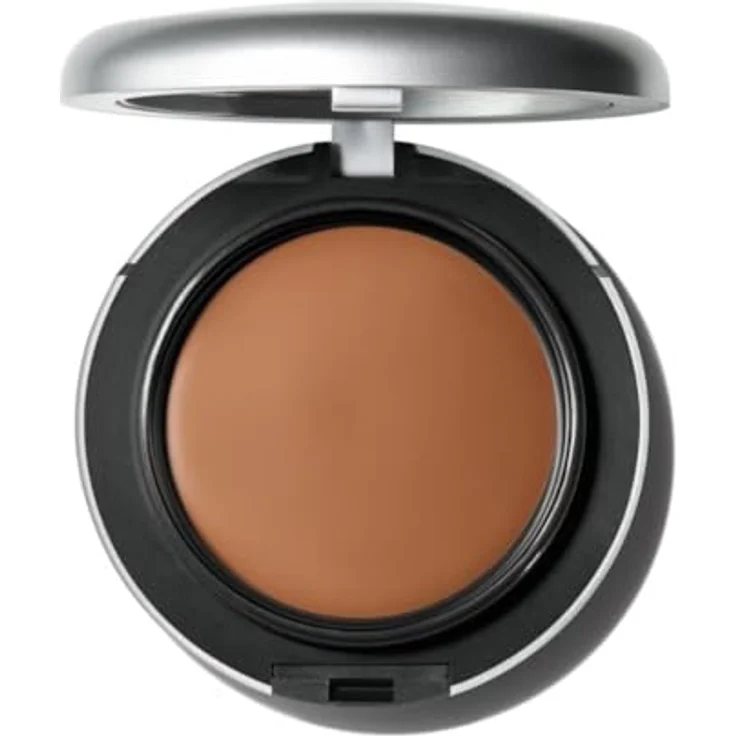 MAC Cosmetics Studio Fix Cream-to-Powder Foundation, kompaktes Creme-Make-up mit mittlerer Deckkraft, Farbton NW35, 10 g – Bild 2