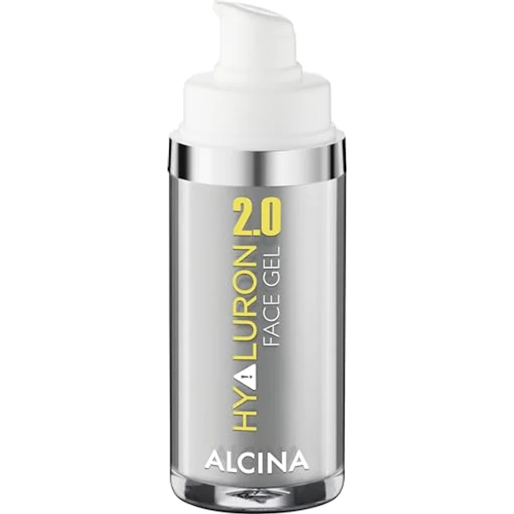 Alcina Hyaluron 2.0 Gesichtsgel, glättendes Gesichtsserum mit intensiver Feuchtigkeitsversorgung, 30 ml – Bild 2