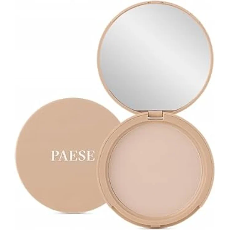 Paese Glowing Highlighter, Puder mit glättender Wirkung, Farbton 11 Light Beige, 10 g – Bild 3