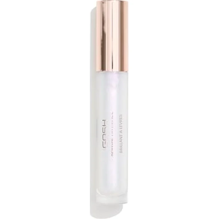 GOSH COPENHAGEN Peptide Lip Gloss 001 Diamond, hochglänzender Lipgloss mit Peptiden zur Lippenpflege, 7 ml – Bild 3