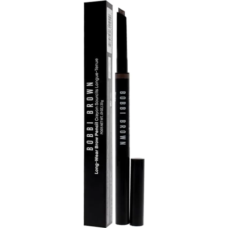 Bobbi Brown Long-Wear Brow Pencil Slate 0,33 g - Langanhaltender Augenbrauenstift mit schräger Spitze – Bild 4