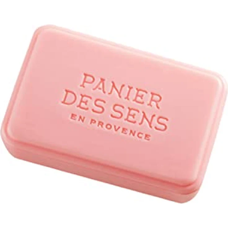 Panier des Sens Kirschblüte Seifenstück 2x200g, Hand- & Körperseife mit Karitéöl, 97% natürliche Inhaltsstoffe, vegan, Duft nach Kirschblüten – Bild 3