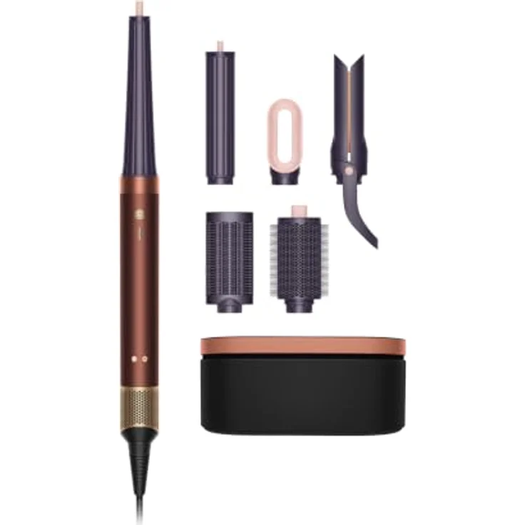 Dyson Airwrap Coanda2x, 6-in-1 Multistyler mit Föhnfunktion für glatte und wellige Styles, Plum Copper – Bild 1