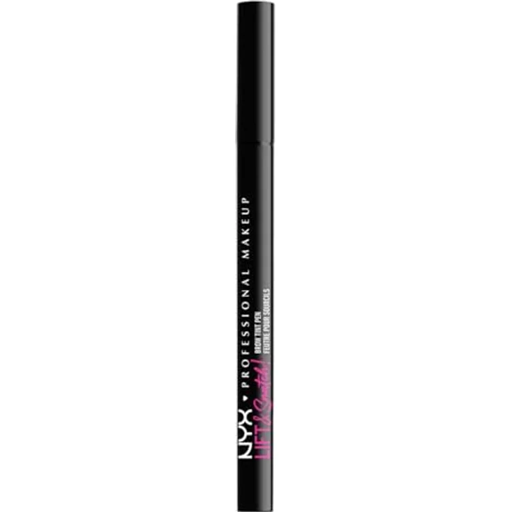 NYX Professional Makeup Lift&Snatch Brow Tint Pen, Augenbrauenstift mit präziser Korrektur, 06 - Ash Brown, 1 ml – Bild 2