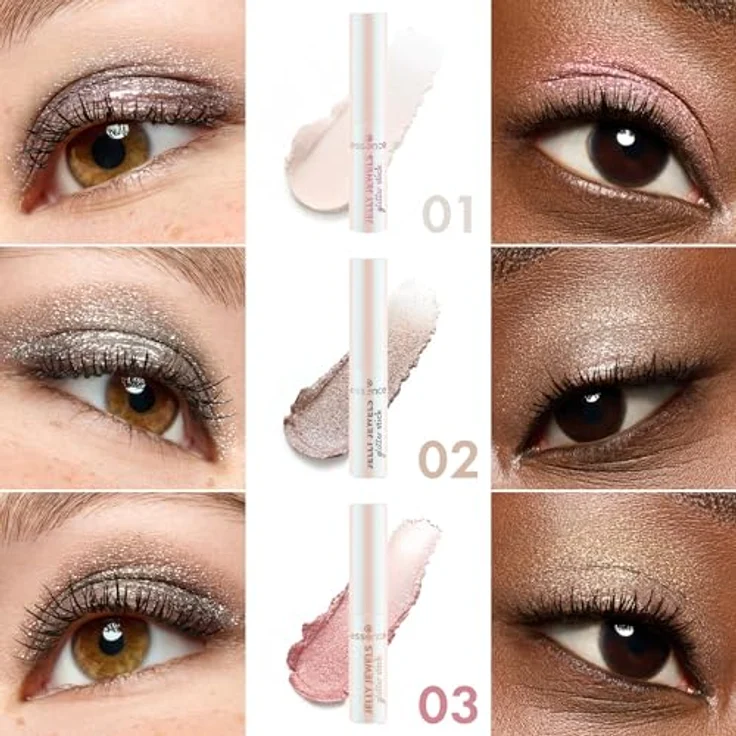 essence JELLY JEWELS Aufhellender Stift, multichromatische Wirkung in Farbton 03 Golden Hour, 2.5 g – Bild 7