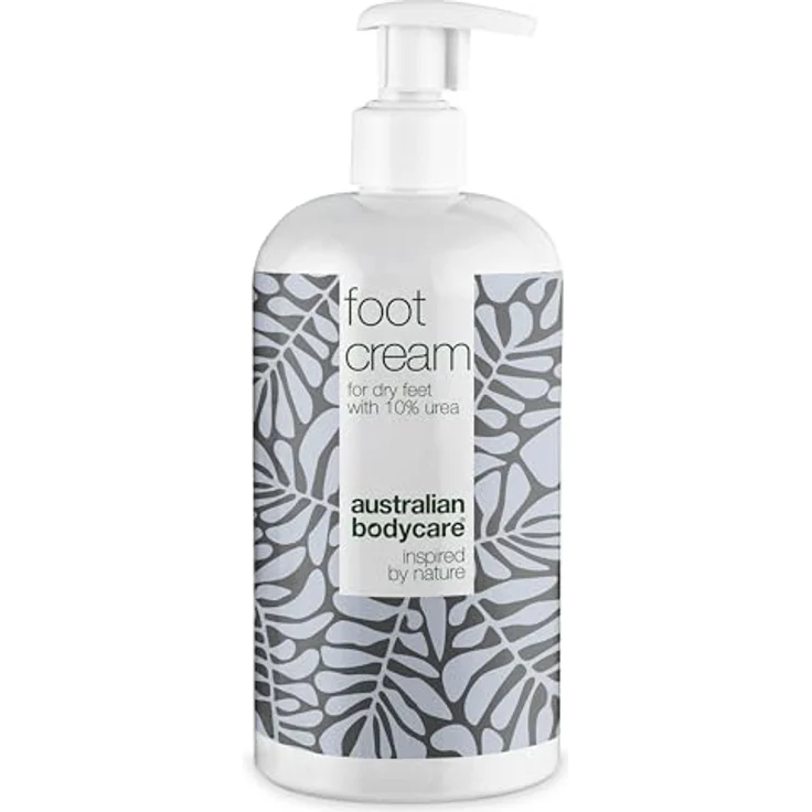 Australian Bodycare Fußcreme 500ml | Fußcreme mit Teebaumöl für Frauen & Männer bei Hornhaut und Fußschweiß | Urea Hornhautcreme | Fußbalsam bei Schrunden | mit australischem Teebaumöl – Bild 1