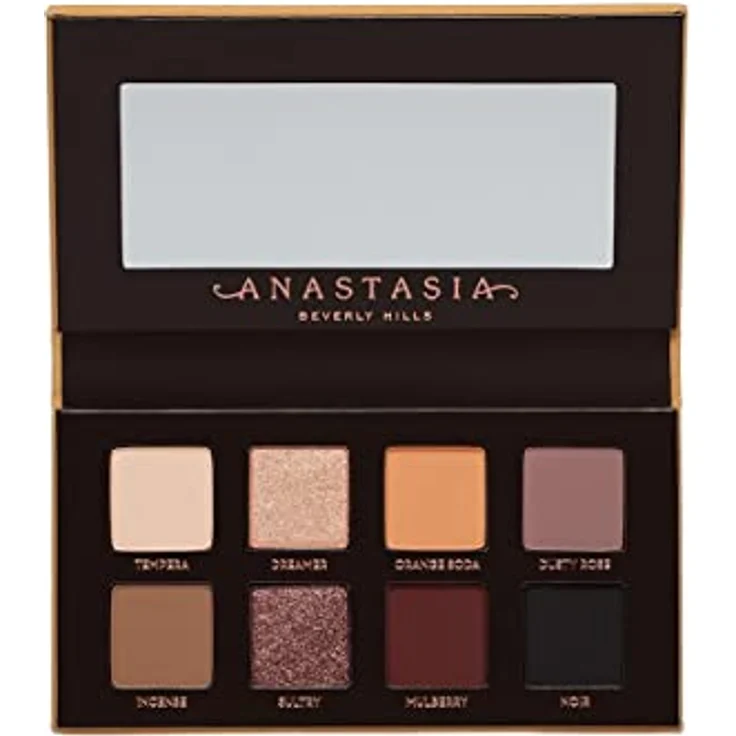 Anastasia Beverly Hills Mini Soft Glam Lidschattenpalette, 8 Farben mit matten und Metallic-Finishes, 6,4 g – Bild 2