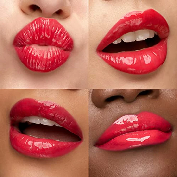 KIKO Milano Unlimited Double Touch, langanhaltender flüssiger Lippenstift, Farbton 109 Strawberry Red, 6 ml, glättende Textur, schneller Trocknungsprozess, nicht verwischend – Bild 3