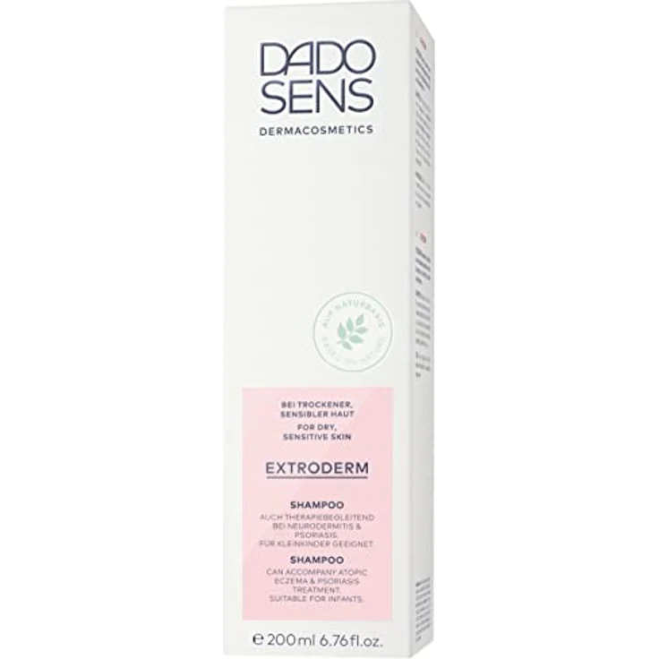 Dado Sens Extroderm Shampoo 200 ml – Bild 2