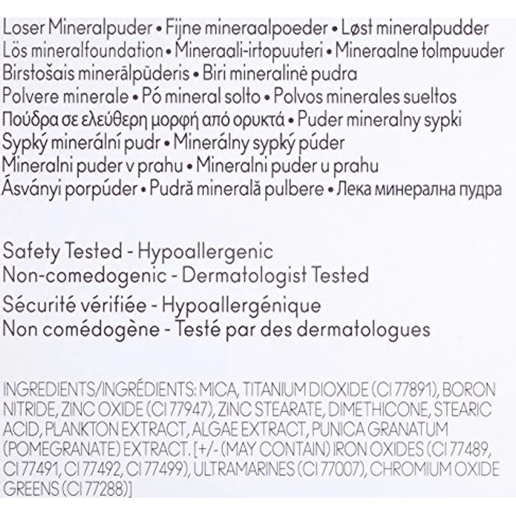 Jane Iredale Face Make-Up Amazing Base Loose Mineral Powder SPF20 Bisque 10,5 g – Bild 3