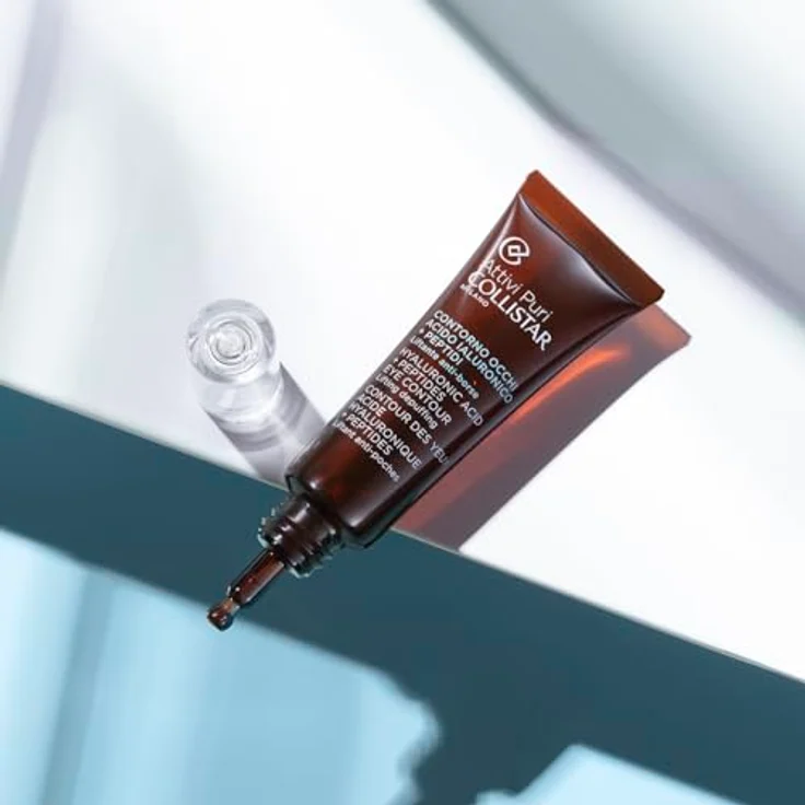 Collistar Attivi Puri Contorno Occhi Acido Ialuronico + Peptidi, 15 ml - Augenpflege mit Qualität/Haltbarkeit, langlebig und robust – Bild 5