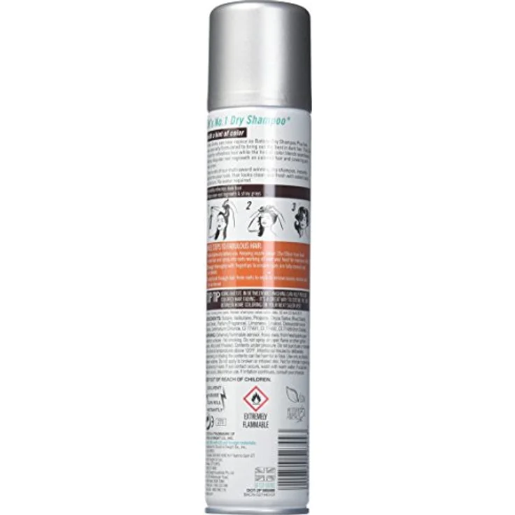 Batiste Dry Shampoo Dark&Deep Brown 200 ml – Bild 2