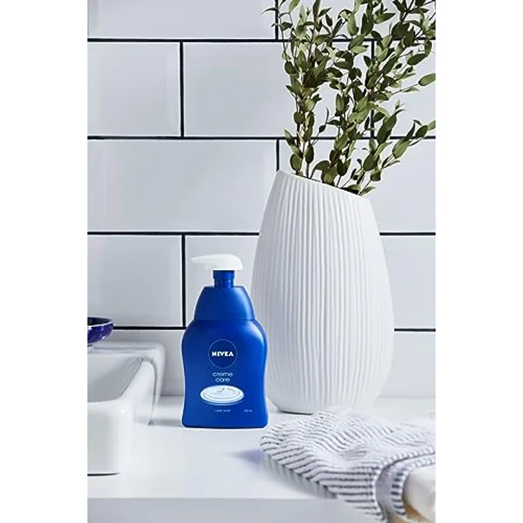 NIVEA Flüssigseife Creme Care 250 ml – Bild 5