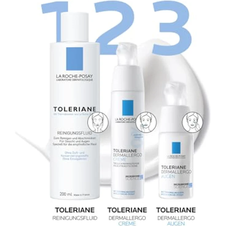 La Roche-Posay Toleriane Dermallergo Augen Augencreme 20 ml – Bild 5