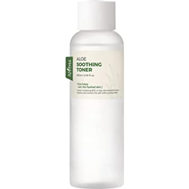 IsNtree Aloe Soothing Toner 200ml, Beruhigendes Gesichtswasser mit ASTRINGENT SUBSTANZ – Bild 1
