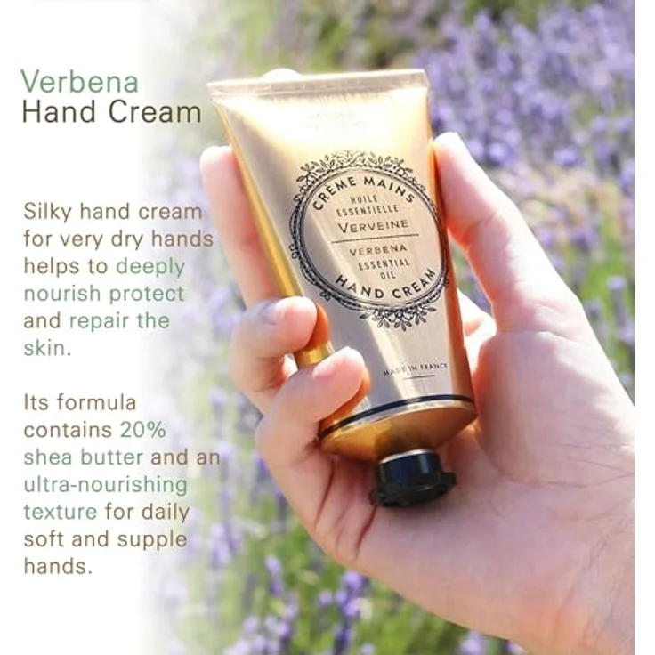 Panier des Sens 000 43 Handcreme mit ätherischem Öl der Verbene 75 ml – Bild 4