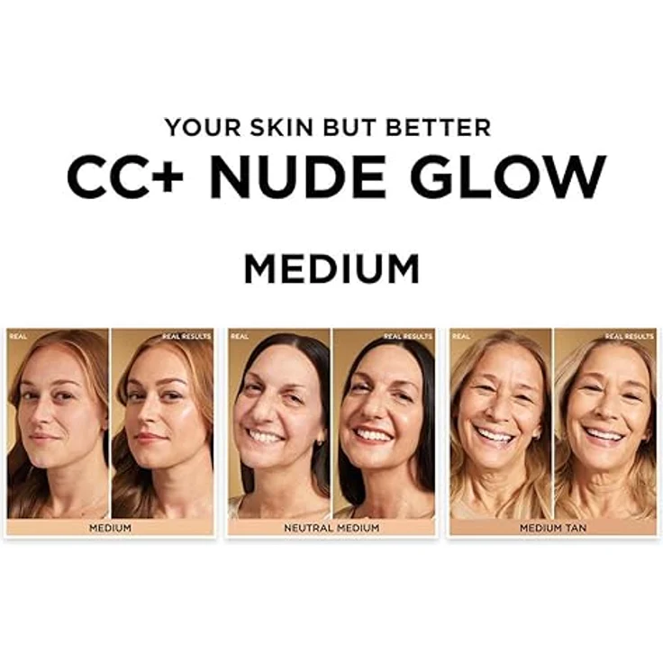IT Cosmetics CC+ NUDE GLOW lightweight foundation + glow serum SPF40#neutral medium 32ml, Langlebige Qualität – Bild 3