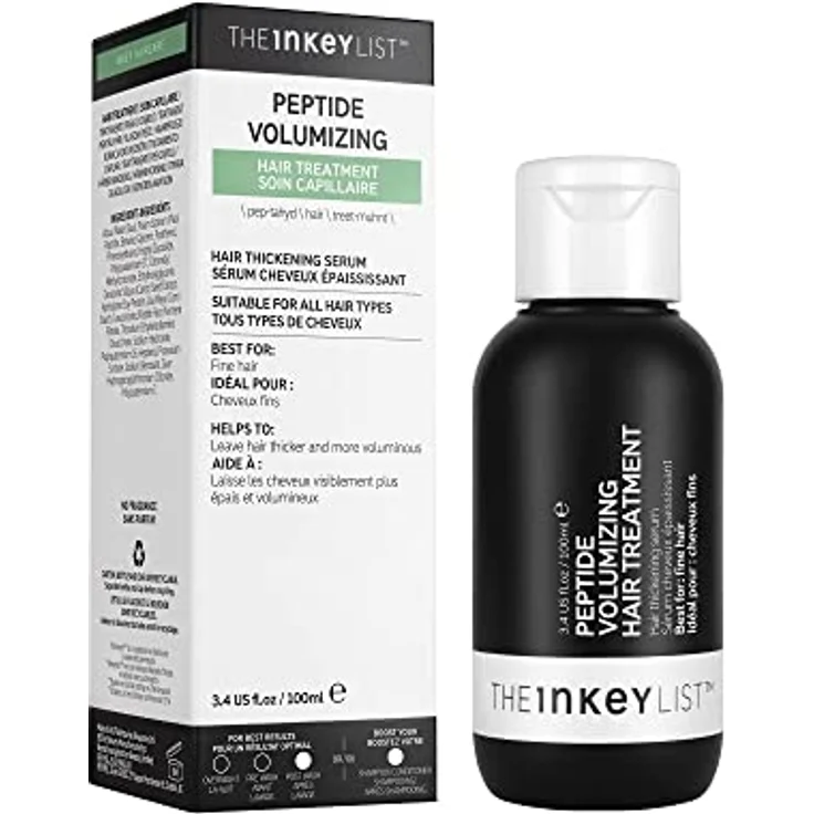 The INKEY List Peptid-Volumen Haarkur 100 ml – Bild 2