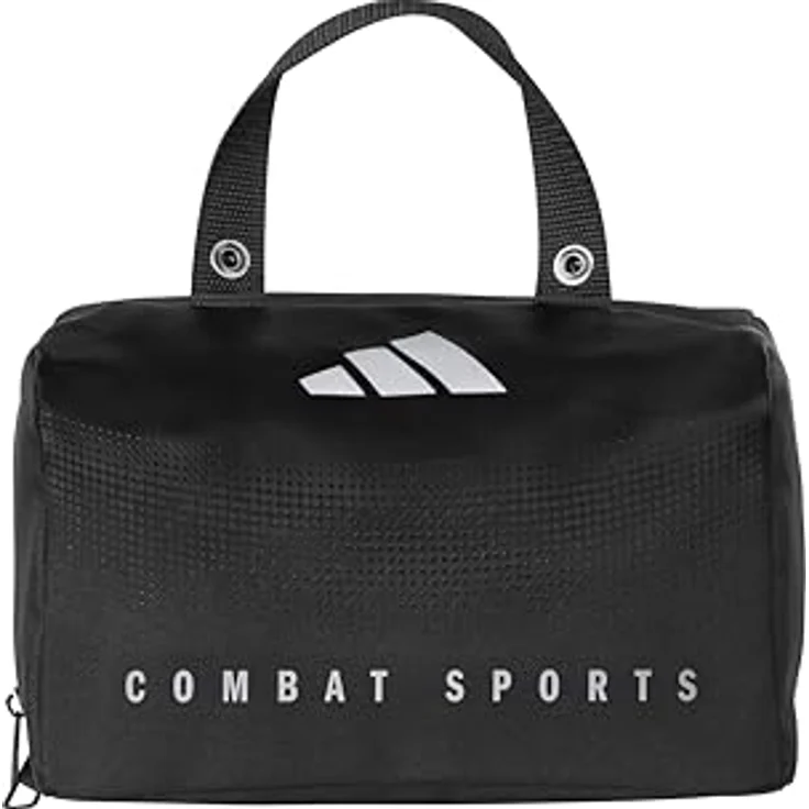 adidas Performance Med Pouch Combat Sports, Kulturbeutel mit großem Hauptfach, kompatibel mit Backpack M und L, aus 100% recyceltem Polyester – Bild 2