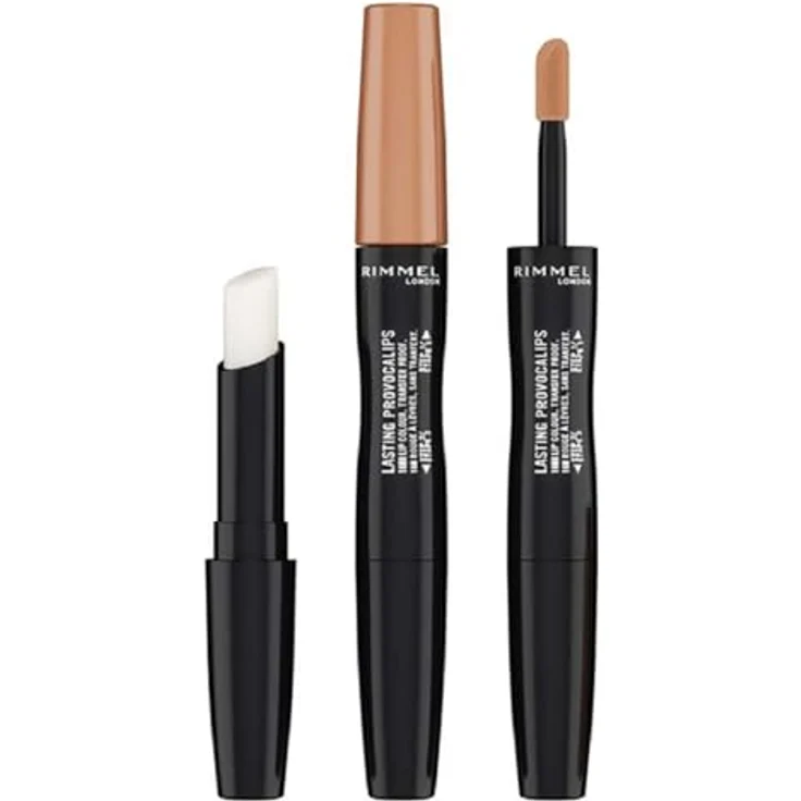 Rimmel London LASTING PROVACALIPS Lip Colour, Transfer Proof, 2,3ml – Bild 1