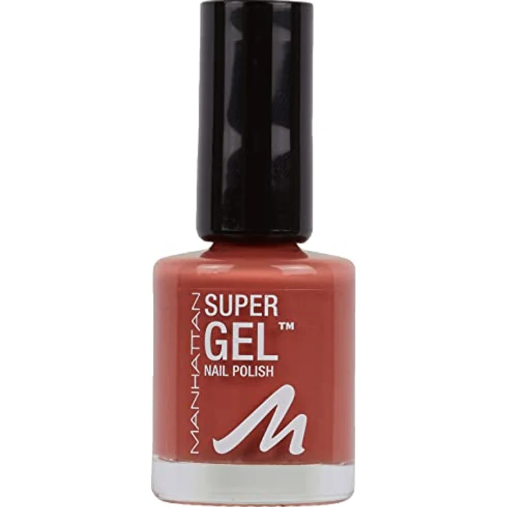 Manhattan Super Gel Nagellack – Gel Maniküre Effekt ganz ohne UV Licht – Nail Polish mit bis zu 14 Tagen Halt – Farbe Verry Berry 90s 500 – 1 x 12ml – Bild 2