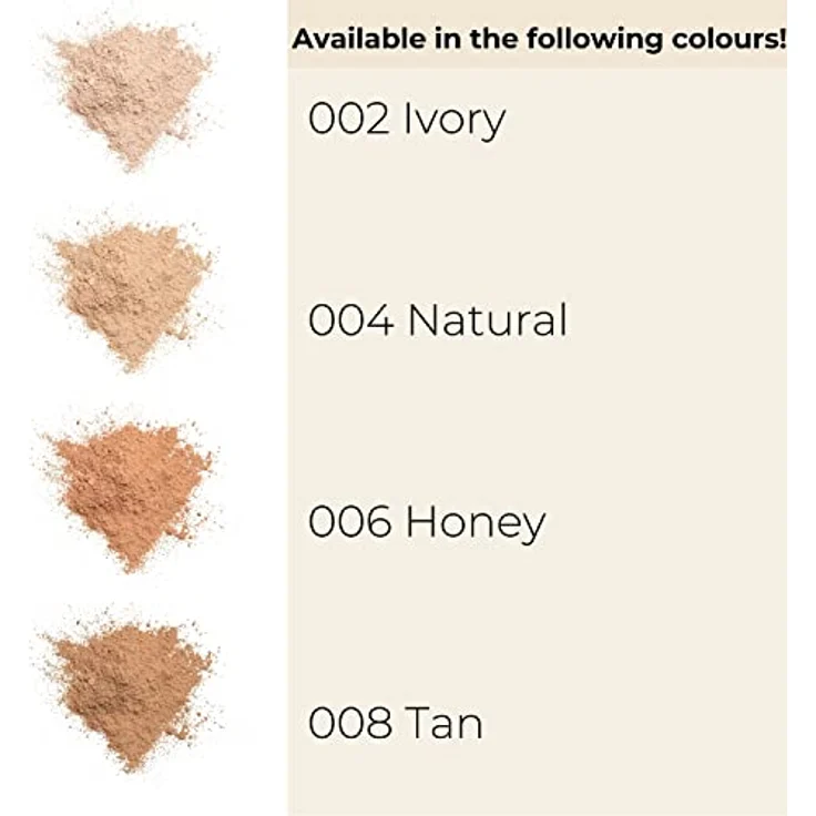 MINERAL powder #006-honey 8 gr – Bild 3