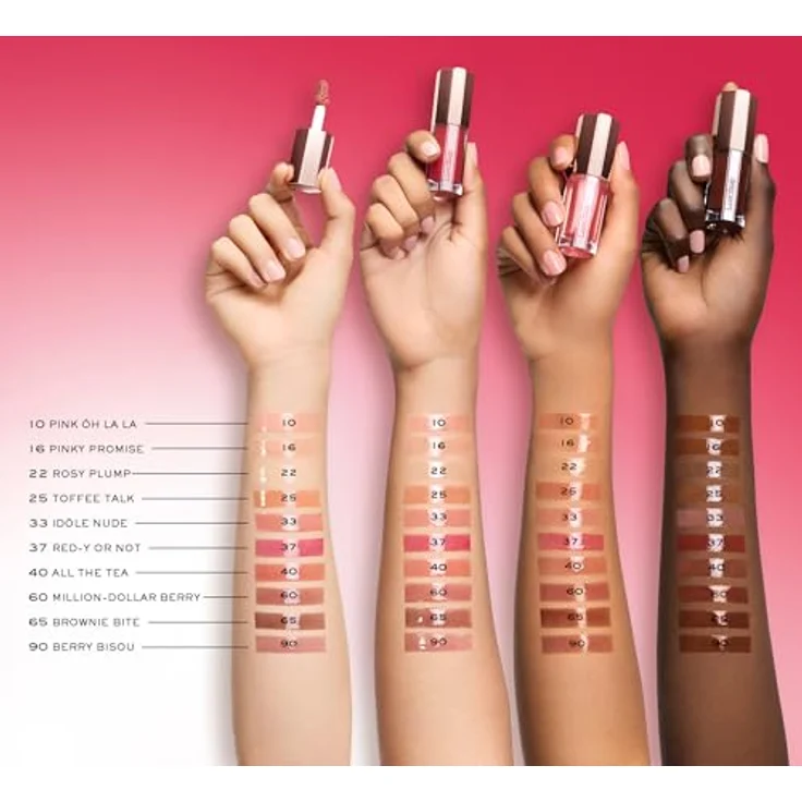 Lancôme Lip Idôle Juicytreat Lipgloss, 9 ml, Öl-in-Gloss mit 3D-Glanz und Feuchtigkeitsspende – Bild 7