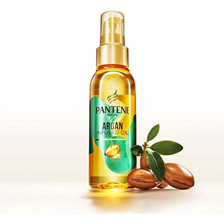 Pantene Pro-V Argan-Trockenöl, Haaröl für glattes und geschmeidiges Haar, 100 ml – Bild 2