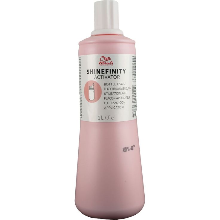 Wella ShineFinity Activator Brush & Bowl 2% 1000 ml