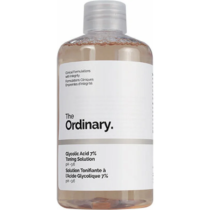 Direct Acids Glycolic Acid 7% Toning Solution - 240 ml