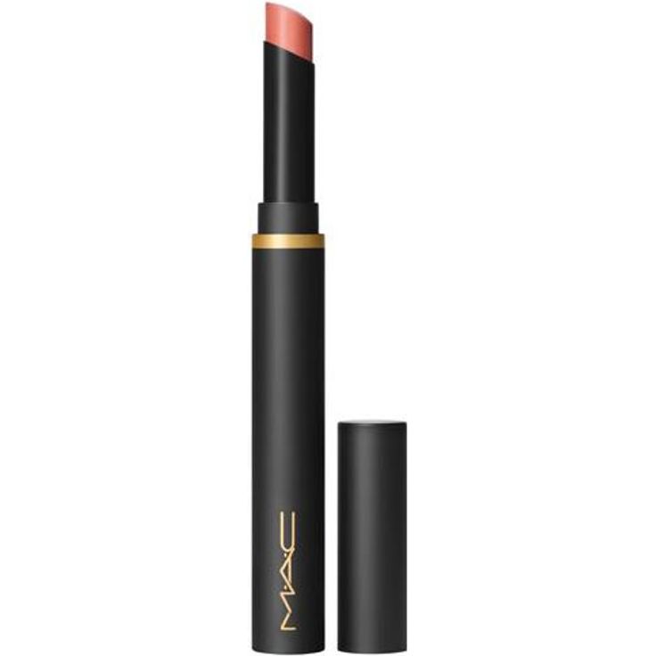 MAC Cosmetics Powder Kiss Velvet Blur Slim Stick matter feuchtigkeitsspendender Lippenstift Sweet Cinnamon 2 g
