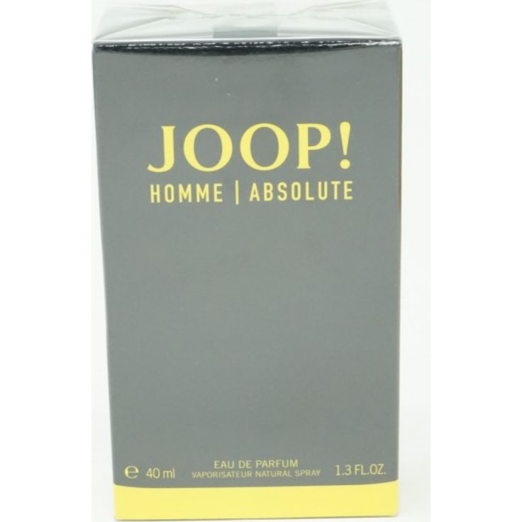 Joop! Homme Absolute Eau de Parfum (EdP) Herrenduft 40 ml Duftfamilie: orientalisch