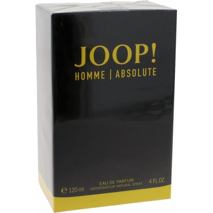 Joop! Homme Absolute Eau de Parfum (EdP) Herrenduft 120 ml Duftfamilie: orientalisch