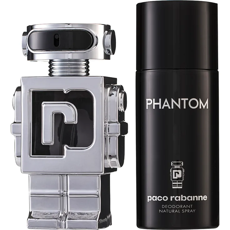 Paco Rabanne Phantom Set 2022 Eau de Toilette (EdT) 100 ml + Deodorant Spray 150 ml