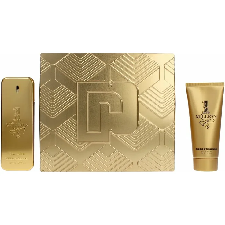 Paco Rabanne 1 Million Set 2022 Eau de Toilette (EdT) 100 ml + Duschgel 100 ml