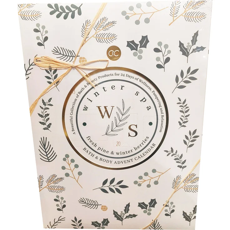 Accentra Adventskalender Winter Spa Klapp-Box