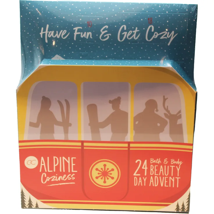 Accentra Adventskalender Alpine Coziness Körperpflege