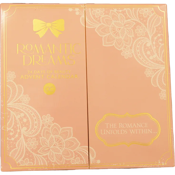 Accentra Adventskalender Romantic Dreams Pflege