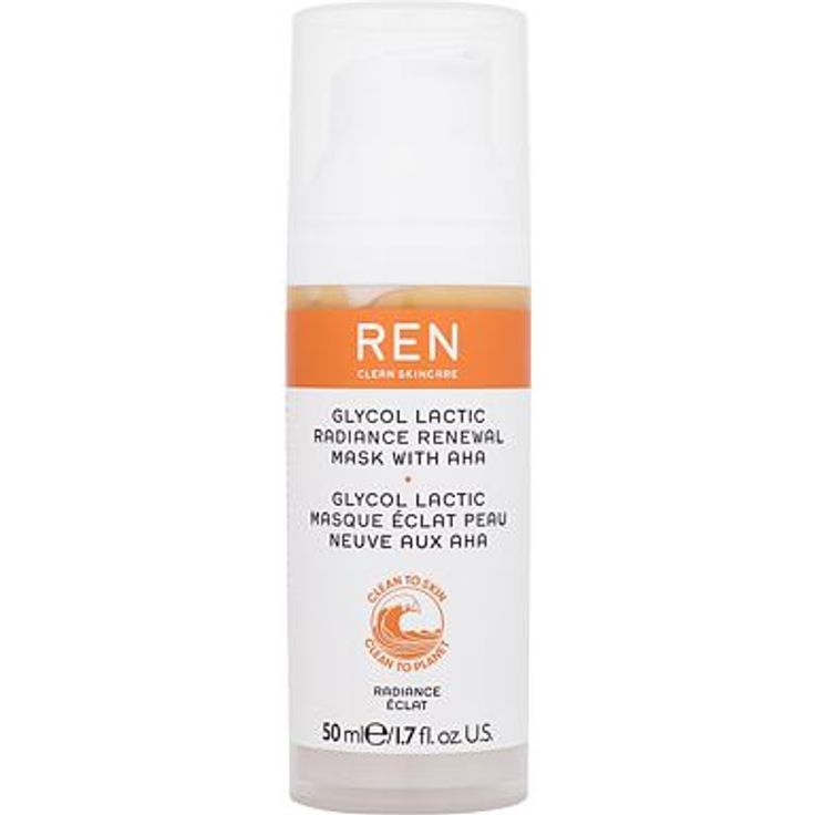 REN GlycoL Lactic Radiance Renewal Mask 50 ml