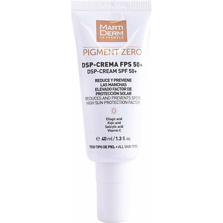Martiderm Pigment Zero DSP-Cream SPF50+ 30 ml – Bild 1