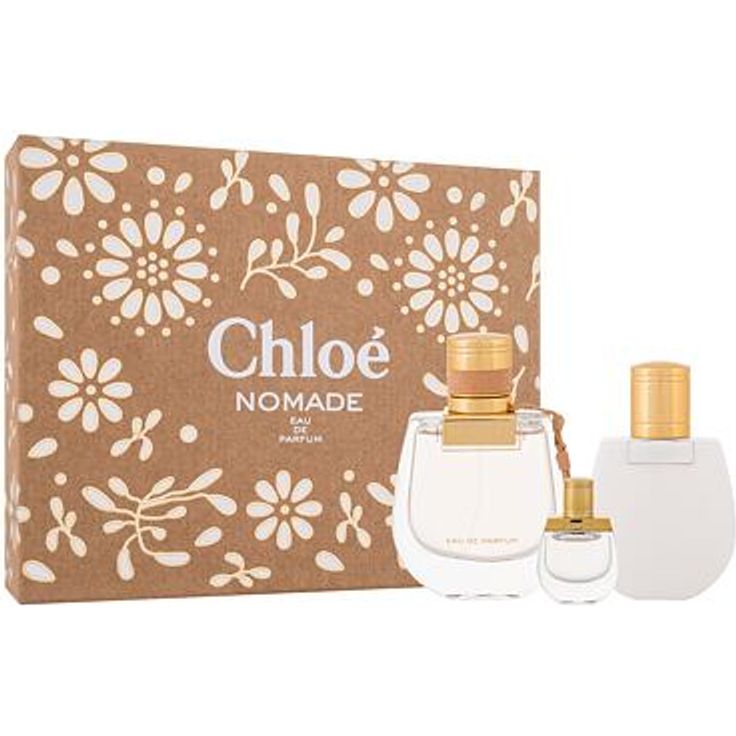 Chloé Nomade Set Eau de Parfum (EdP) 50 ml + Bodylotion 100 ml