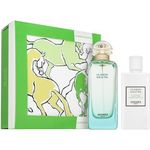 Hermès Un Jardin Sur Le Nil Set Eau de Toilette (EdT) 100 ml + 7,5 ml + Seife 50 g